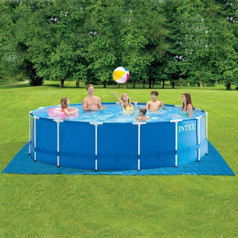 Piscine Tubulaire Ronde Intex 4,57 X 1,22 M Avec Accessoires Intex 3 Piscine Tubulaire Ronde Intex 4,57 X 1,22 M Avec Accessoires Intex
