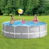 Piscine Tubulaire Ronde Prism Intex 3,66 X 0,99 M Avec Accessoires Intex -ATMOSPHERA || Intex || Demeyere Soldes piscine tubulaire ronde prism intex 366 x 099 m avec accessoires intex