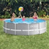 Piscine Tubulaire Ronde Prism Intex 3,66 X 1,22 M Avec Accessoires Intex -ATMOSPHERA || Intex || Demeyere Soldes piscine tubulaire ronde prism intex 366 x 122 m avec accessoires intex