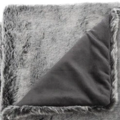 Plaid Fausse Fourrure 125x150 Polaire Atmosphera -ATMOSPHERA || Intex || Demeyere Soldes plaid fausse fourrure 125x150 polaire atmosphera 1 1