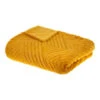 Plaid Géant 180x230 Fourrure Jaune Moutarde Atmosphera -ATMOSPHERA || Intex || Demeyere Soldes plaid geant 180x230 fourrure jaune moutarde atmosphera