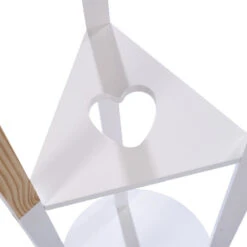 ATMOSPHERA Porte Manteaux En Bois Pour Enfant Naturel Blanc -ATMOSPHERA || Intex || Demeyere Soldes porte manteaux en bois pour enfant naturel blanc 2