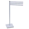 Porte Serviettes 3 Bras Blanc -ATMOSPHERA || Intex || Demeyere Soldes porte serviettes 3 bras blanc