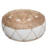 Pouf En Jute Ajouré 43x18 Atmosphera -ATMOSPHERA || Intex || Demeyere Soldes pouf en jute ajoure 43x18 atmosphera