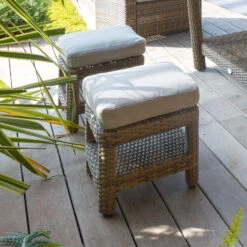 Pouf Polynésia Extérieur Naturae Hespéride -ATMOSPHERA || Intex || Demeyere Soldes pouf polynesia exterieur naturae hesperide 1