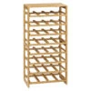 Rack Bouteilles X32 Bambou Linha 5Five -ATMOSPHERA || Intex || Demeyere Soldes rack bouteilles 32 bambou linha 5five