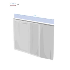 Rail Pour Rideaux Et Moustiquaires Pour Pergola Majaé Hespéride 5 Rail Pour Rideaux Et Moustiquaires Pour Pergola Majaé Hespéride -ATMOSPHERA || Intex || Demeyere Soldes rail pour rideaux et moustiquaires pour pergola majae hesperide 1