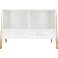 Rangement Enfant 2 Cases Moon Atmosphera -ATMOSPHERA || Intex || Demeyere Soldes rangement enfant 2 cases moon atmosphera 1