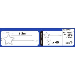 Renne Debout Lumineux 40 LED Blanc -ATMOSPHERA || Intex || Demeyere Soldes renne debout lumineux 40 led blanc 3