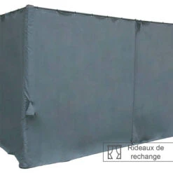 Rideaux Ardoises Pour Tonnelle Rectangulaire Palmeira Hespéride -ATMOSPHERA || Intex || Demeyere Soldes rideaux ardoises pour tonnelle rectangulaire palmeira hesperide 1