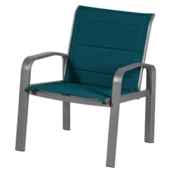 Salon De Jardin 4 Places Elyn Bleu Canard / Graphite Hespéride -ATMOSPHERA || Intex || Demeyere Soldes salon de jardin 4 places elyn bleu canard graphite hesperide 2