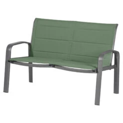 Salon De Jardin 4 Places Elyn Vert Olive / Graphite Hespéride -ATMOSPHERA || Intex || Demeyere Soldes salon de jardin 4 places elyn vert olive graphite hesperide 2