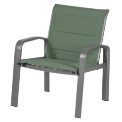 Salon De Jardin 4 Places Elyn Vert Olive / Graphite Hespéride -ATMOSPHERA || Intex || Demeyere Soldes salon de jardin 4 places elyn vert olive graphite hesperide 3