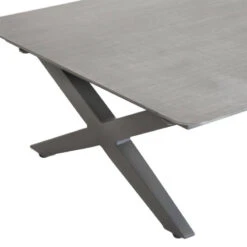 Salon De Jardin 5 Places Embruns Praline / Noisette Hespéride -ATMOSPHERA || Intex || Demeyere Soldes salon de jardin 5 places embruns praline noisette hesperide 1 9