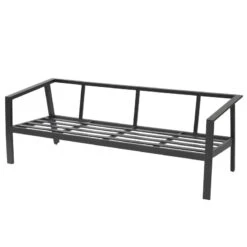 Salon De Jardin 5 Places Pavane Graphite Hespéride -ATMOSPHERA || Intex || Demeyere Soldes salon de jardin 5 places pavane graphite hesperide 1 3