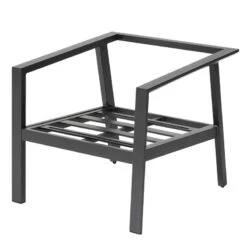 Salon De Jardin 5 Places Pavane Graphite Hespéride -ATMOSPHERA || Intex || Demeyere Soldes salon de jardin 5 places pavane graphite hesperide 1 5