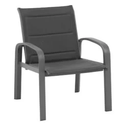 Salon De Jardin Duo Elyn Anthracite/graphite Hespéride -ATMOSPHERA || Intex || Demeyere Soldes salon de jardin duo elyn anthracitegraphite hesperide 2