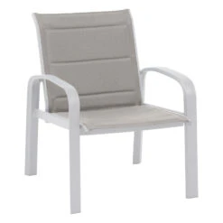 Salon De Jardin Duo Elyn Noisette/blanc Hespéride -ATMOSPHERA || Intex || Demeyere Soldes salon de jardin duo elyn noisetteblanc hesperide 2