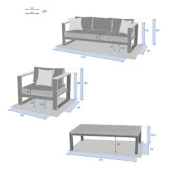 Salon De Jardin Emperia 5p En Aluminium Et Acacia Hespéride 15 Salon De Jardin Emperia 5p En Aluminium Et Acacia Hespéride -ATMOSPHERA || Intex || Demeyere Soldes salon de jardin emperia 5p en aluminium et acacia hesperide 3