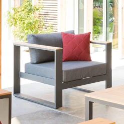 Salon De Jardin Emperia 5p En Aluminium Et Acacia Hespéride 18 Salon De Jardin Emperia 5p En Aluminium Et Acacia Hespéride -ATMOSPHERA || Intex || Demeyere Soldes salon de jardin emperia 5p en aluminium et acacia hesperide 6