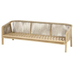 Salon De Jardin En Bois 5p Papouasie Hespéride -ATMOSPHERA || Intex || Demeyere Soldes salon de jardin en bois 5p papouasie hesperide 4