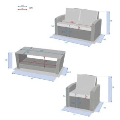 Salon De Jardin Polynésia Coloris Naturae Hespéride 17 Salon De Jardin Polynésia Coloris Naturae Hespéride -ATMOSPHERA || Intex || Demeyere Soldes salon de jardin polynesia coloris naturae hesperide 7