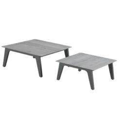 Salon De Jardin Pulpy Gris Hespéride -ATMOSPHERA || Intex || Demeyere Soldes salon de jardin pulpy gris hesperide 4