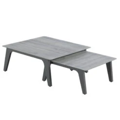 Salon De Jardin Pulpy Gris Hespéride -ATMOSPHERA || Intex || Demeyere Soldes salon de jardin pulpy gris hesperide 5