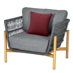 Salon De Jardin 5 Places Rubby Graphite Hespéride -ATMOSPHERA || Intex || Demeyere Soldes salon de jardin rubby graphite premium hesperide 4