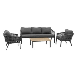 Salon De Jardin Oriengo 5 Places Anthracite/graphite Hespéride 13 Salon De Jardin Oriengo 5 Places Anthracite/graphite Hespéride -ATMOSPHERA || Intex || Demeyere Soldes salon jardin oriengo 5 places anthracite graphite hesperide 1