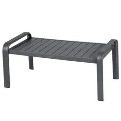 Salon De Jardin 4 Places Elyn Anthracite / Graphite Hespéride -ATMOSPHERA || Intex || Demeyere Soldes salon jardin places elyn anthracite graphite hesperide 1 5