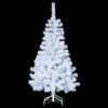 Sapin 150 Cm Blanc 100% Floqué -ATMOSPHERA || Intex || Demeyere Soldes sapin 150 cm blanc 100 floque