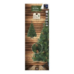 Sapin De Noël 210 Cm Vert Majestic Pommes De Pin 7 Sapin De Noël 210 Cm Vert Majestic Pommes De Pin -ATMOSPHERA || Intex || Demeyere Soldes sapin de noel 210 cm vert majestic avec pommes de pin 2