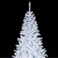 Sapin De Noël Blanc 240 Cm De Hauteur 5 Sapin De Noël Blanc 240 Cm De Hauteur -ATMOSPHERA || Intex || Demeyere Soldes sapin de noel blanc 240 cm de hauteur 1