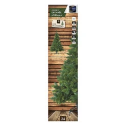 Sapin De Noël 150 Cm Vert Blooming -ATMOSPHERA || Intex || Demeyere Soldes sapin de noel vert 150 cm avec pied 1