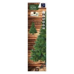 Sapin De Noël 210 Cm Vert Blooming -ATMOSPHERA || Intex || Demeyere Soldes sapin de noel vert 210 cm avec pied 1