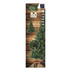 Sapin De Noël 150 Cm Vert Majestic Pommes De Pin 7 Sapin De Noël 150 Cm Vert Majestic Pommes De Pin -ATMOSPHERA || Intex || Demeyere Soldes sapin de noel vert majestic 150 cm avec pommes de pin 2