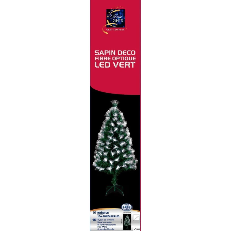 Sapin De Noël 120 Cm Vert Lumineux LED Blanc 4 Sapin De Noël 120 Cm Vert Lumineux LED Blanc – Image 2