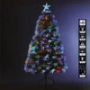 Sapin De Noël 90 Cm Vert Lumineux Bucarest -ATMOSPHERA || Intex || Demeyere Soldes sapin vert 90 cm lumineux fibres optiques