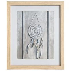 Set 5 Cadres Ethnique H 33 Cm Atmosphera -ATMOSPHERA || Intex || Demeyere Soldes set 5 cadres ethnique h 33 cm atmosphera 1