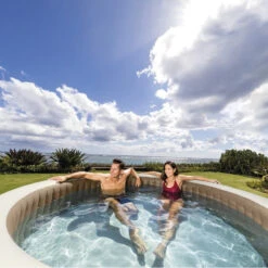 Spa Gonflable 8 Places Sahara Intex -ATMOSPHERA || Intex || Demeyere Soldes spa gonflable 8 places sahara intex 2