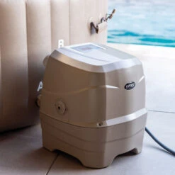 Spa Gonflable 8 Places Sahara Intex -ATMOSPHERA || Intex || Demeyere Soldes spa gonflable 8 places sahara intex 4