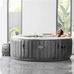 Spa Gonflable Baltik Intex 4 Places -ATMOSPHERA || Intex || Demeyere Soldes spa gonflable baltik intex 4 place 8