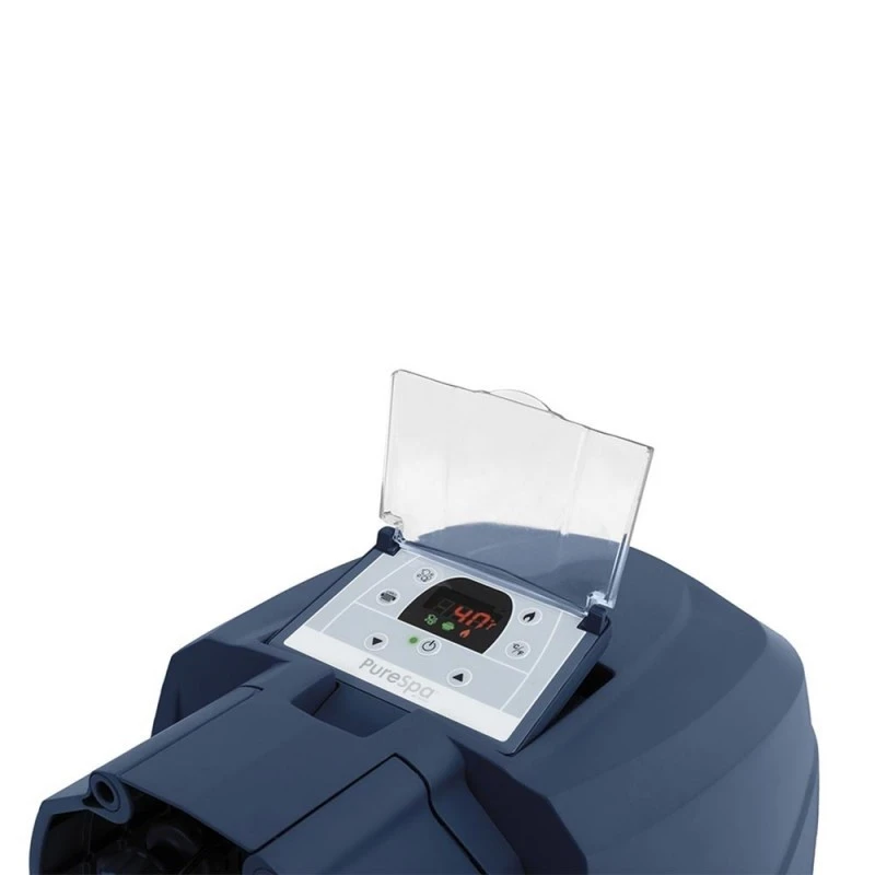 Spa Gonflable 4 Places Bulles Et Leds Blue Navy Intex 7 Spa Gonflable 4 Places Bulles Et Leds Blue Navy Intex – Image 5