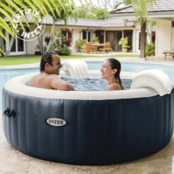 Spa Gonflable 4 Places Bulles Et Leds Blue Navy Intex 15 Spa Gonflable 4 Places Bulles Et Leds Blue Navy Intex -ATMOSPHERA || Intex || Demeyere Soldes spa gonflable blue navy 4 places intex 5