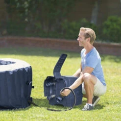 Spa Gonflable 4 Places Bulles Et Leds Blue Navy Intex 17 Spa Gonflable 4 Places Bulles Et Leds Blue Navy Intex -ATMOSPHERA || Intex || Demeyere Soldes spa gonflable blue navy 4 places intex 7