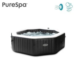 Spa Gonflable Intex Octogonal 4 Places -ATMOSPHERA || Intex || Demeyere Soldes spa gonflable intex octogonal 4 places 1