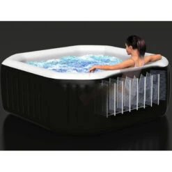Spa Gonflable Intex Octogonal 4 Places -ATMOSPHERA || Intex || Demeyere Soldes spa gonflable intex octogonal 4 places 8