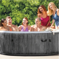 Spa Gonflable Rond Baltik Intex 6 Places -ATMOSPHERA || Intex || Demeyere Soldes spa gonflable rond baltik intex 6 places 2
