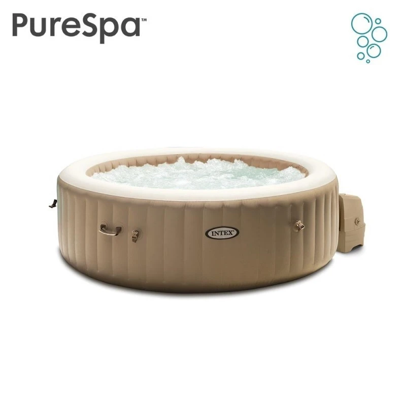 Spa Gonflable Sahara 4 Places Intex 4 Spa Gonflable Sahara 4 Places Intex – Image 2